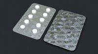 Blister with Pills