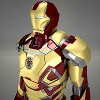 Ironman Mark 42 43 3d Model