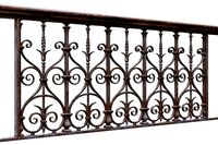 Forged Balcony Railing Pl22-DQ