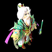 The characters of the game - Huang Yao Shi