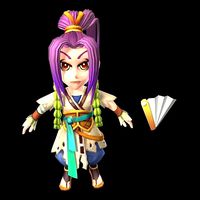 The characters of the game - He Shi me