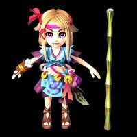 Game characters - beggars female disciples