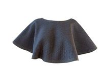 Stylish Designer Poncho Top 3D model