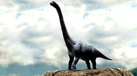 Brachiosaurus Rigged
