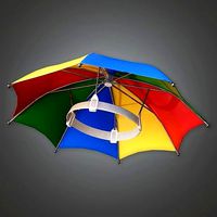 HAT - Umbrella Hat - PBR Game Ready