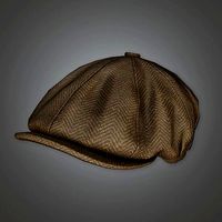 HAT - Newsboy Hat - PBR Game Ready