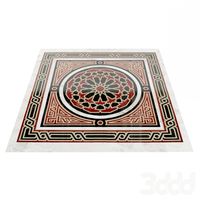 Marble Arabic floor