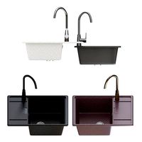 Weimar sink with Holstein crane