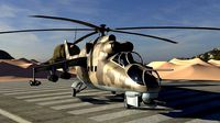 Mil Mi-24 Hind Attack Helicopter