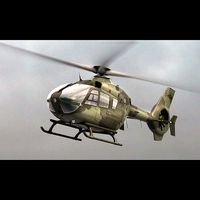 Eurocopter EC 135 Military Green