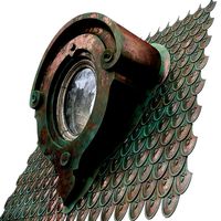 Architectural Metal Roof Skylight With Roof Tiles 0011 25