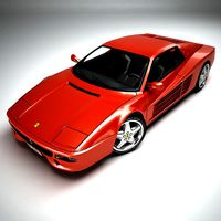 Ferrari Testarossa 512 1991