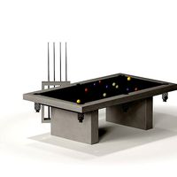 JAMES DE WULF Outdoor Billiard Table