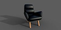 Micasa ANDRES leather armchair