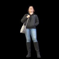 No214 - Woman Standing