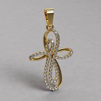 Dije cruz piedras      I said cross stones