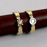 Anillo compromiso con piedras     Engagement ring with stones