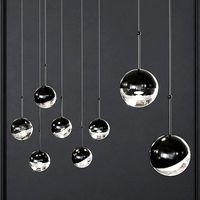 Seed Design Dora Single Pendant Black
