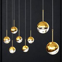 Seed Design Dora Single Pendant Brass