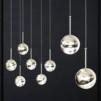 Seed Design Dora Single Pendant Nickel