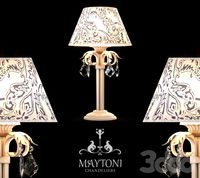 Настольная лампа Maytoni ARM219-22-G