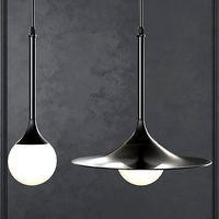 Intueri Light SS-1 pendant lamp Black