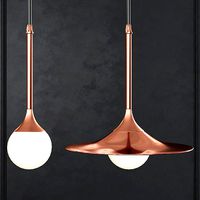 Intueri Light SS-1 pendant lamp Cooper
