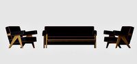 Pierre Jeanneret set