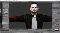 CM Punk 3d model