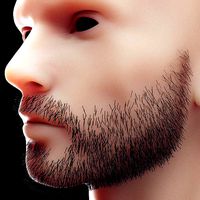 Stubble Low Poly 2