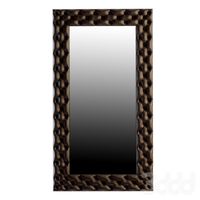 Deep Button Dressing Mirror