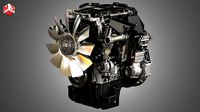 DD5 Medium Duty Truck Engine - 4 Cylinder Diesel Engine