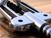 Corkscrew STD MAT3d model