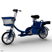 Electric Bike3d model
