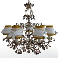 Classical chandelier 23d model