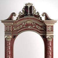 Jewish sacred gate3d model