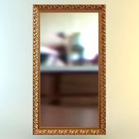 Rectangular Wall Mirror3d model
