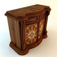 Kitchen Cabinet part3d model