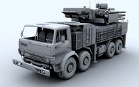 SA-22 Pantsir-S13d model