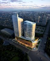 Skyscraper business center 1473d model