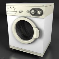 Washmachine3d model