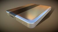External Hard Drive High-Poly Version