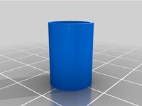 Bushing for playable ukulele by oddtrails