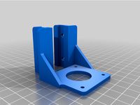 ADIMLabs HCMaker 7 Z Stepper Mount by nintari