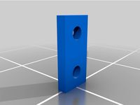 Anycubic Photon Mono Z axis Spacer by Gwaldron