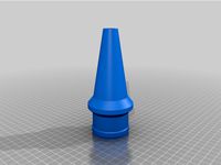 Fire Hose Style Nozzle for 2" Hose by wavok