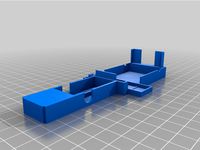 Siku MB Truck RC Umbau Unterboden by 3DMatten74