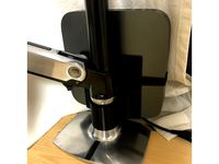 Mac mini stand for Ergotron LX Pole by tokiwatch