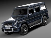Mercedes-Benz G63 AMG 20163d model