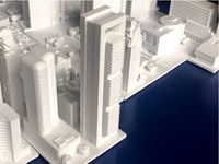 Torre Cepsa Madrid Spain by GTGeo